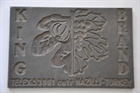Metal Stamp with Logo